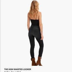 Mother high waisted looker sz 26